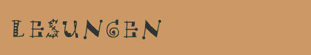 LESUNGEN