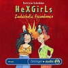 HeXGirls - Zauberhafte Freundinnen  -  CD - Cover H&ouml;rbuch