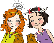 Miri und Joey